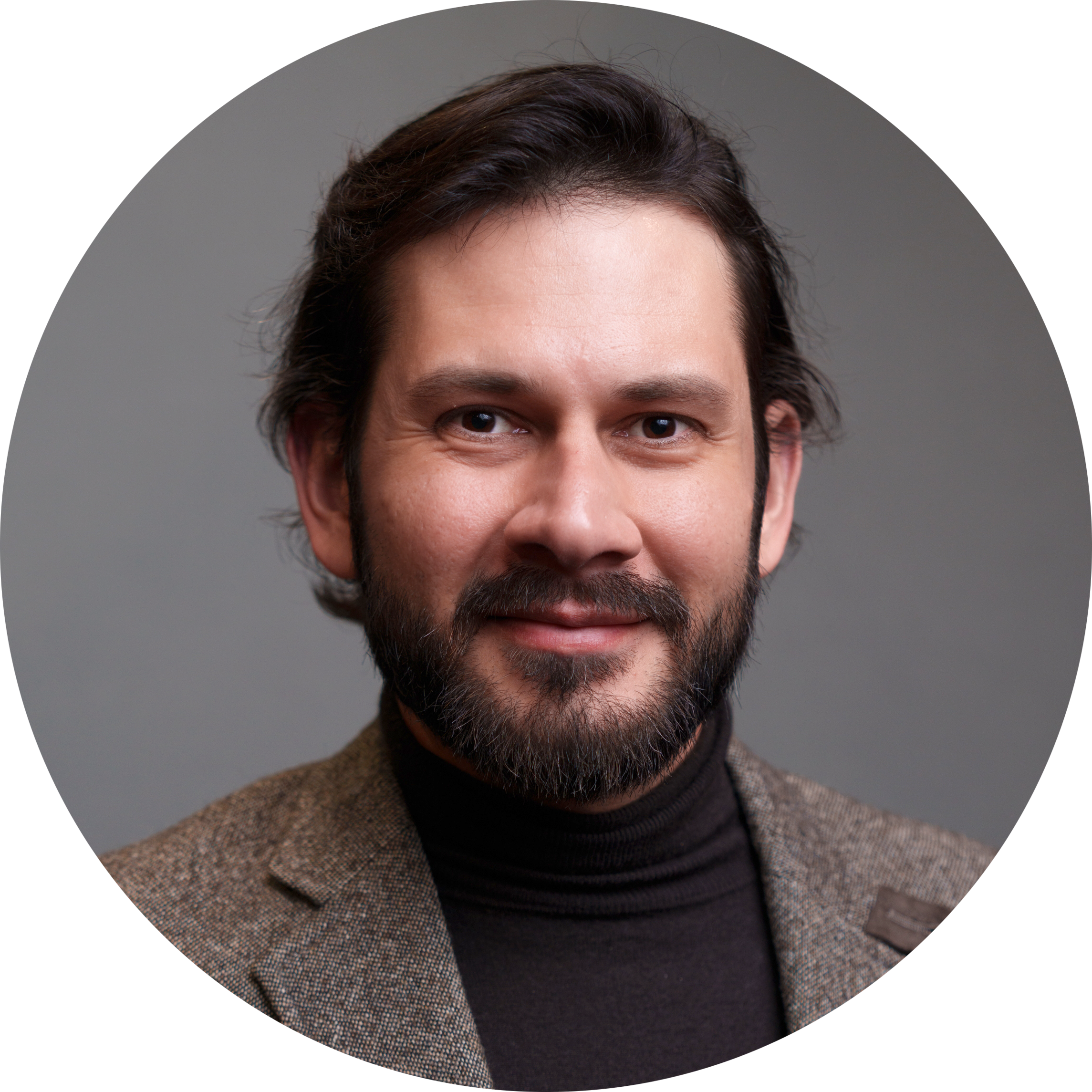 Portrait of Cory Beyer